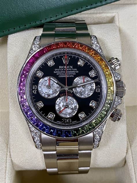 rolex rainbow daytona price singapore|rolex daytona rainbow 2022 price.